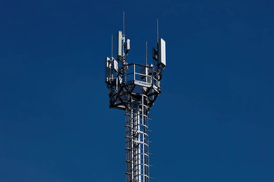 Towers for cell-connection network