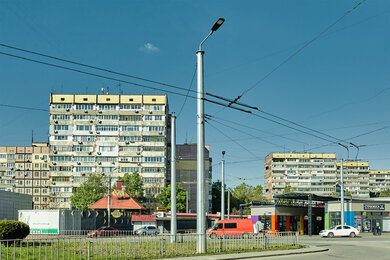 Kontaktlīnijas stabi