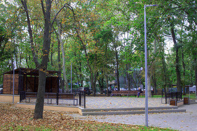 Парково осветление